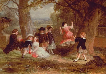 La balançoire, 1853